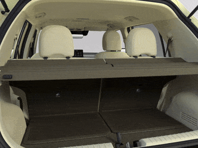 maletero del Hyundai INSTER